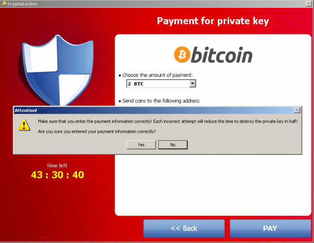 Zagrożenie roku: Cryptolocker snapshot Zagrożenie roku: Cryptolocker snapshot