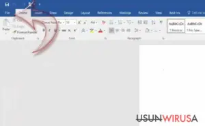 Disable Macros on Windows. Step 1