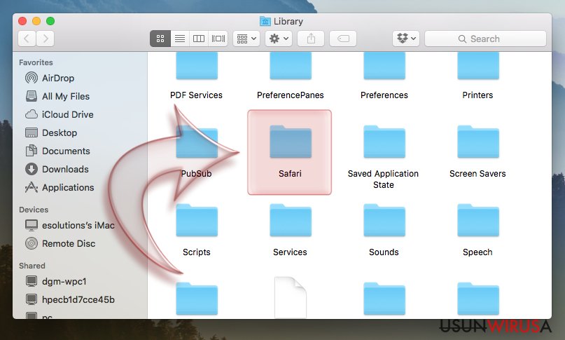 Folder Safari