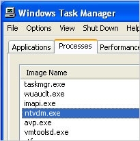 ntvdm.exe ntvdm.exe