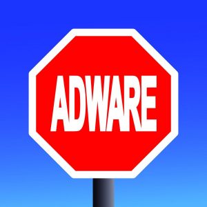 Programy adware jak i robaki przegladarkowe zajmuje drugie miejsce wsrod programów malware