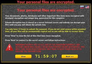 Uwaga!! Zagrożenie ransomware ponownie pojawia się w sieci!