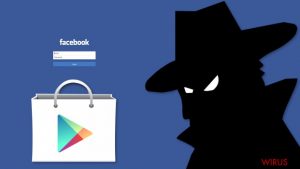 Malware kradnące dane z Facebooka ponownie wykryte na Sklepie Google