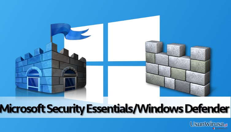 Microsoft Security Essentials/Windows Defender