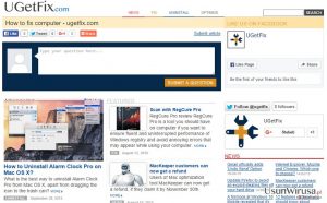 Problemy na Mac lub Windows OS? Żaden problem! UGetFix może pomóc je łatwo rozwiązać