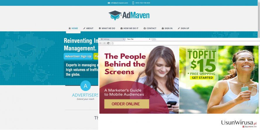 Admaven snapshot Admaven snapshot