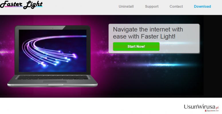 Reklamy Faster Light snapshot Reklamy Faster Light snapshot