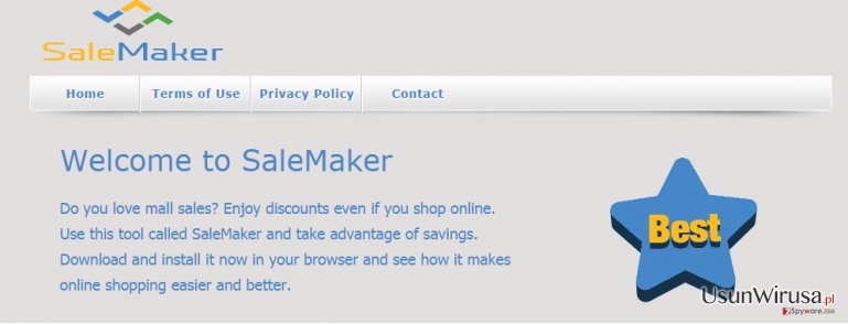 Reklamy SaleMaker snapshot Reklamy SaleMaker snapshot