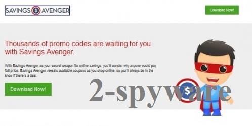 “Ads by Savings Avenger” virus snapshot “Ads by Savings Avenger” virus snapshot