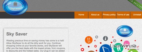Reklam Sky Saver snapshot Reklam Sky Saver snapshot