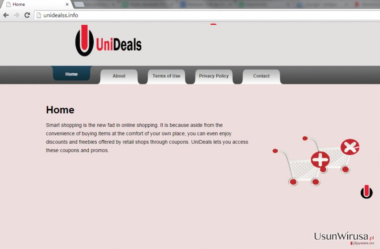 Reklamy UniDeals snapshot Reklamy UniDeals snapshot