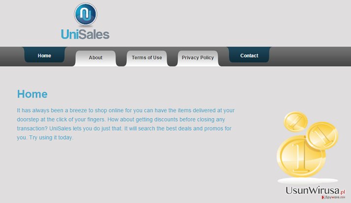 Reklamy UniSales snapshot Reklamy UniSales snapshot
