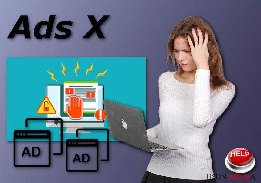Adware Ads X