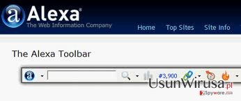 Alexa Toolbar snapshot Alexa Toolbar snapshot