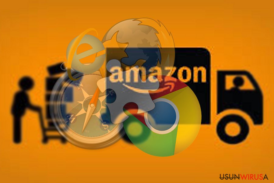 Obraz pokazujacy wirusa Amazon Assistant Obraz pokazujacy wirusa Amazon Assistant