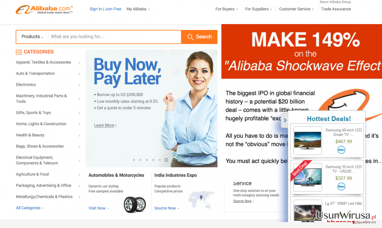 Alibaba snapshot Alibaba snapshot