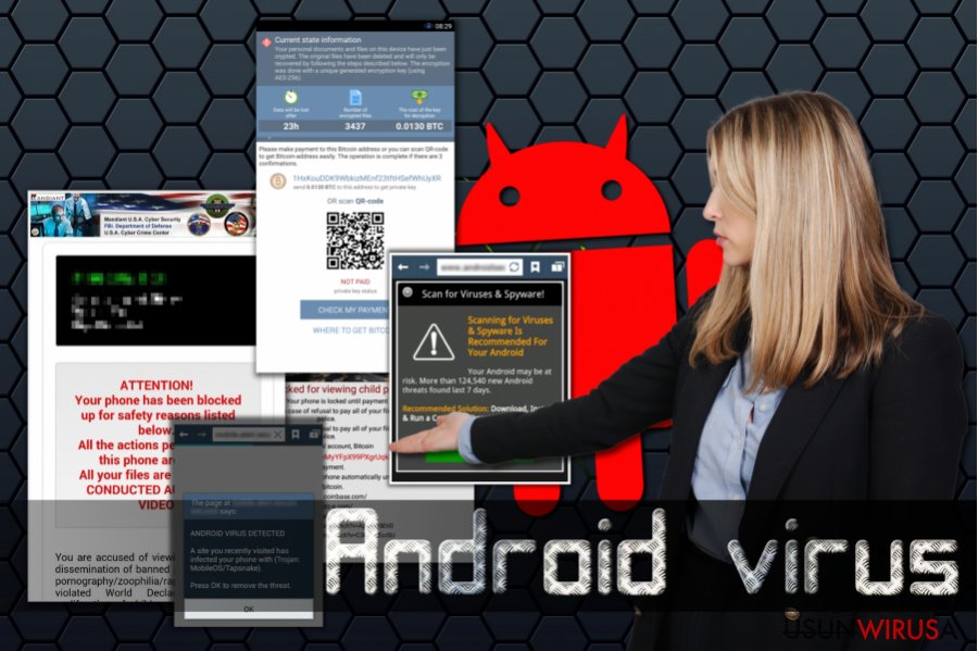 Wirus Android