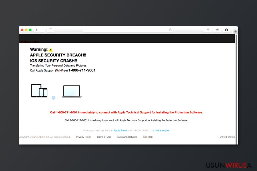 APPLE SECURITY BREACH snapshot APPLE SECURITY BREACH snapshot