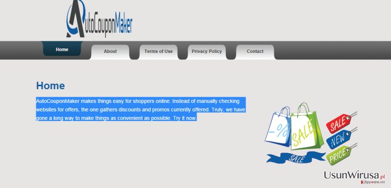 Reklamy AutoCouponMaker snapshot Reklamy AutoCouponMaker snapshot