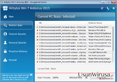 AVbytes Win 7 Antivirus 2015 snapshot AVbytes Win 7 Antivirus 2015 snapshot