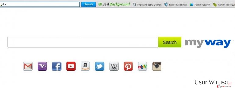 Pasek narzędzi BestBackground snapshot Pasek narzędzi BestBackground snapshot