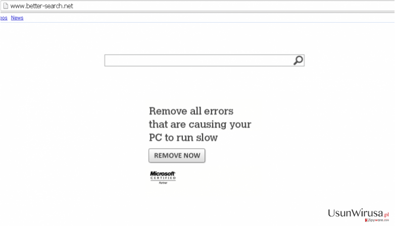 Wirus Better-Search.net snapshot Wirus Better-Search.net snapshot