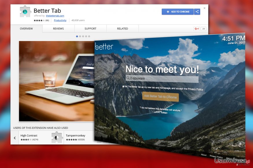 Wirus Better Tab Wirus Better Tab