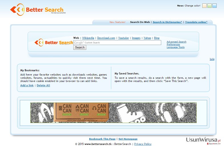 Bettersearch.tk snapshot Bettersearch.tk snapshot
