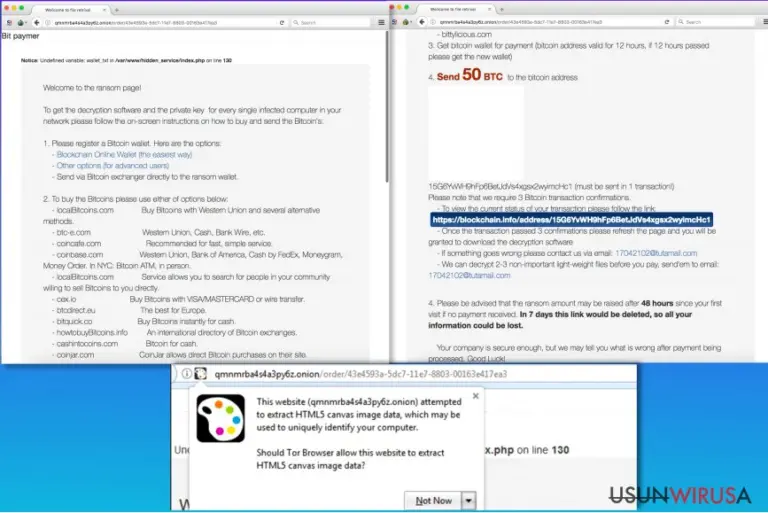 Bitpaymer ransomware