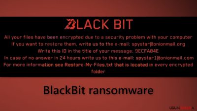 Ransomware BlackBit