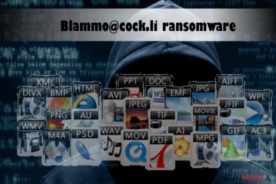 Wirus ransomware Blammo@cock.li szyfruje dane