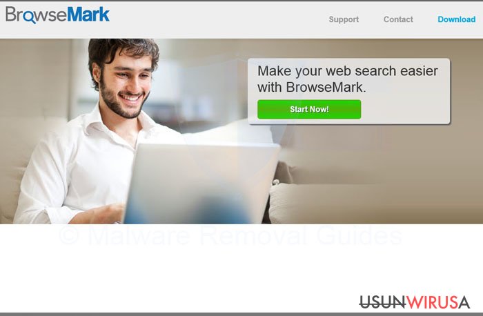 BrowseMark virus snapshot BrowseMark virus snapshot