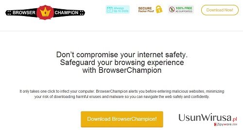 Wirus BrowserChampion snapshot Wirus BrowserChampion snapshot