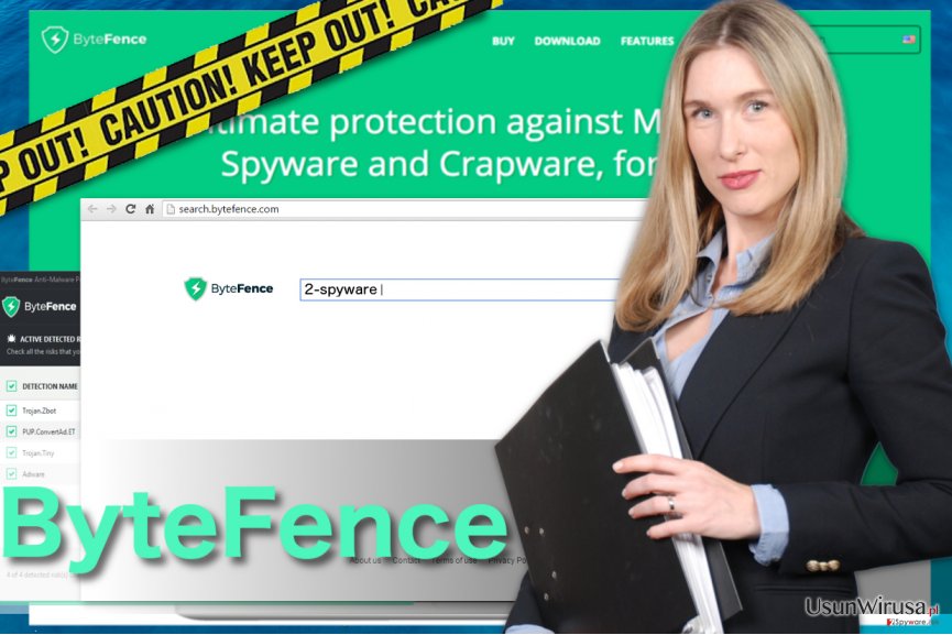 Przekierowania ByteFence snapshot