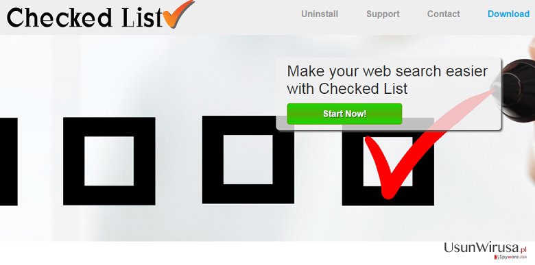 Reklamy Checked List snapshot Reklamy Checked List snapshot