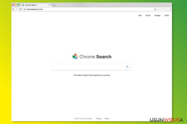 Strona domowa ChromeSearch.club