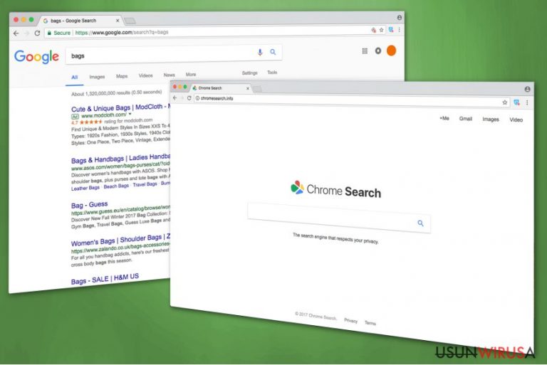 Obrazek przedstawiający Chromesearch.info