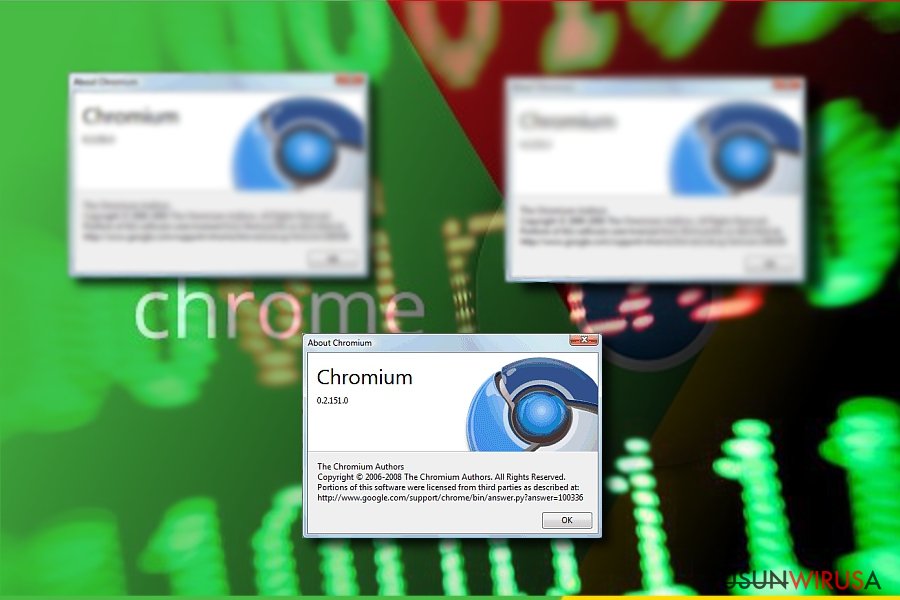 Chromium page. Вирус в браузере. Хромиум вирус. Вирусный браузер. BROWSERCORE.