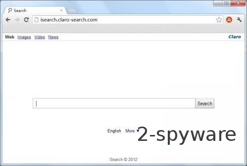 Claro Search Virus snapshot Claro Search Virus snapshot