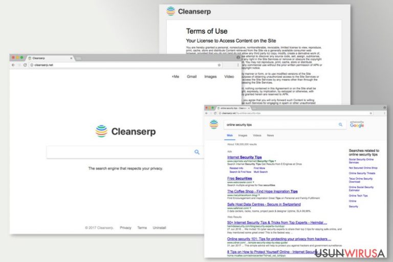 Obrzek przestawiający Cleanserp.net