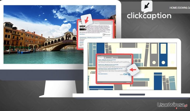 Reklamy ClickCaption snapshot Reklamy ClickCaption snapshot