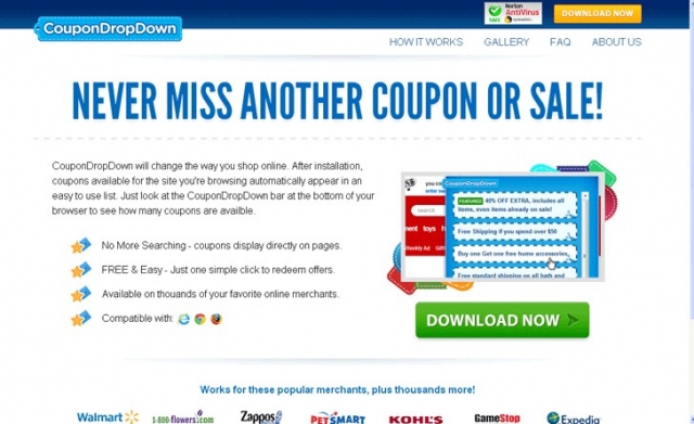 CouponDropDown snapshot CouponDropDown snapshot