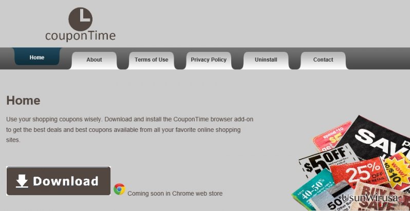 Wirus CouponTime snapshot Wirus CouponTime snapshot
