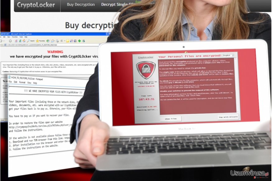 Wirus Crypt0L0cker snapshot Wirus Crypt0L0cker snapshot