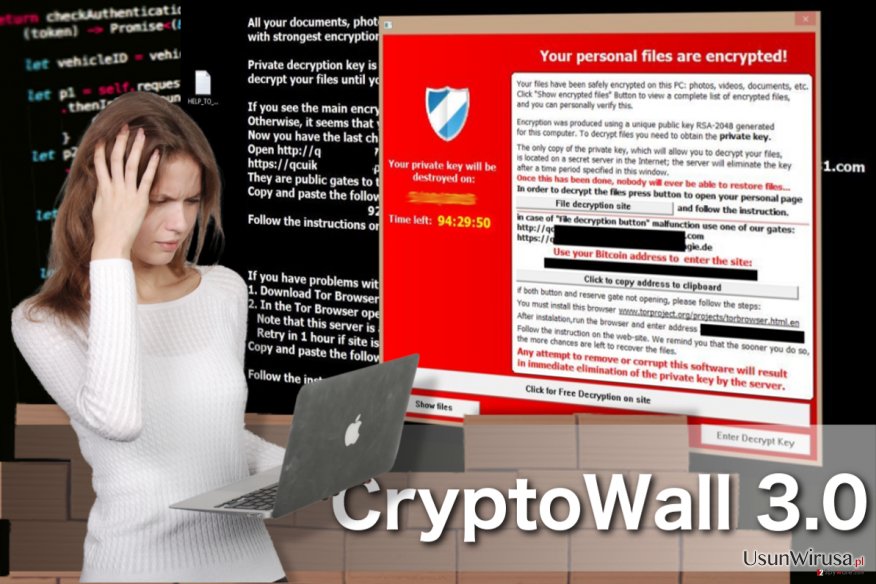 Czym jest wirus CryptoWall 3.0 snapshot