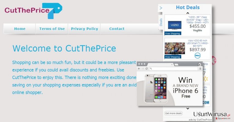 Reklamy CutThePrice snapshot Reklamy CutThePrice snapshot