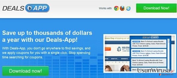 Reklamy Deals App snapshot Reklamy Deals App snapshot