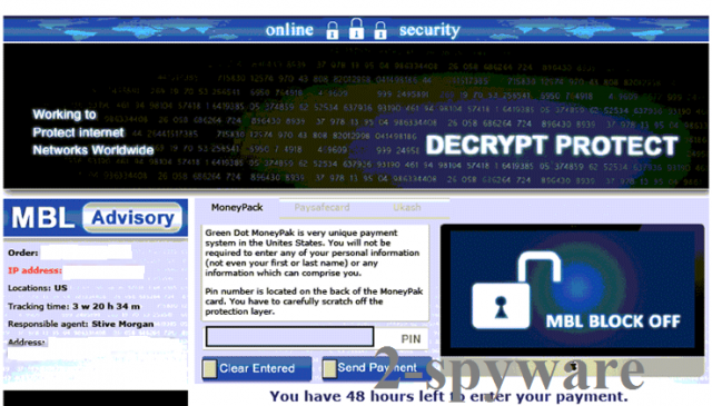 Wirus Decrypt Protect snapshot Wirus Decrypt Protect snapshot