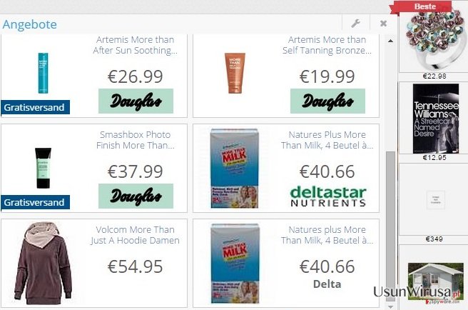 Oprogramowanie DelightfulDeals snapshot Oprogramowanie DelightfulDeals snapshot