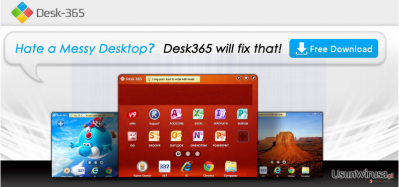 Wirus Desk 365 snapshot Wirus Desk 365 snapshot